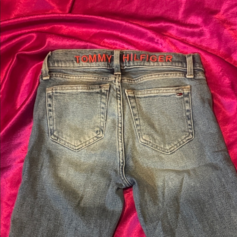Tommy Hilfiger Blue Jeans size 0 straight leg